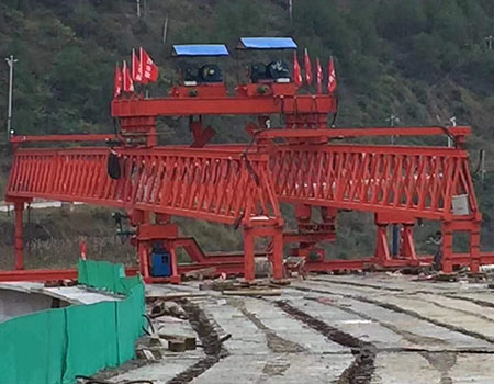 宁波双梁架桥机